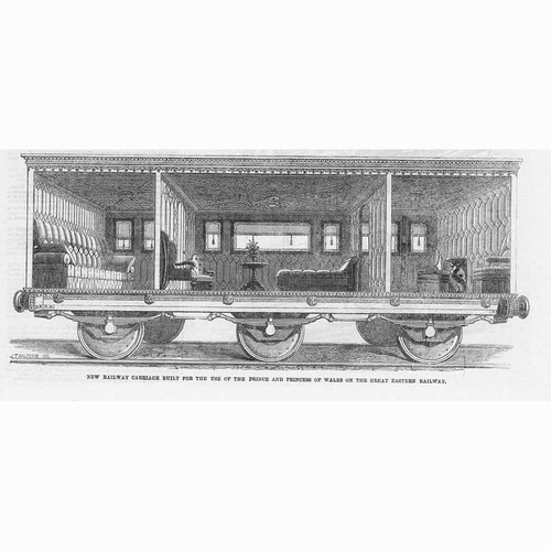 Great eastern railway carriage - great,