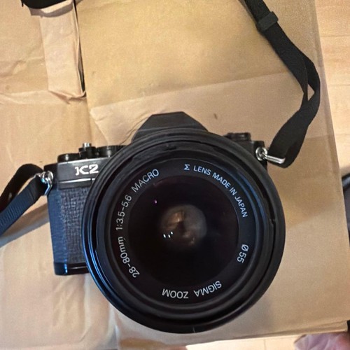 Asahi pentax film - pentax, k2