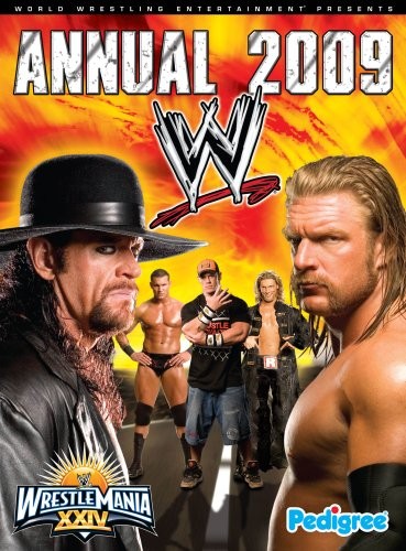 Wwe annual 2009 - annual, 2009,n/a