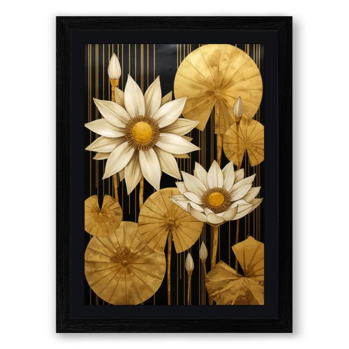 Modernist bloom art deco - bloom,