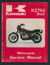 Kawasaki 750 Shaft (1980's)