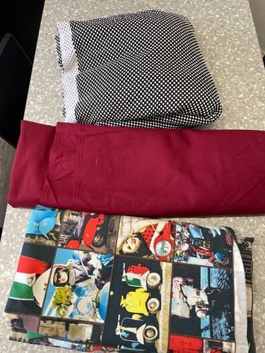 Fabric pieces bundle - pieces,
