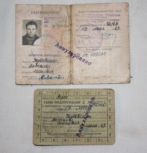 Original soviet motorcycle - original,
