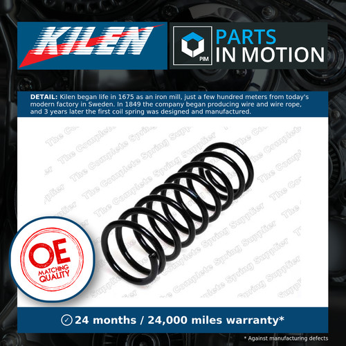 Coil springs - (pair, set)