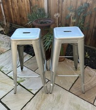 Pair Of Heavy Duty Tolix Style