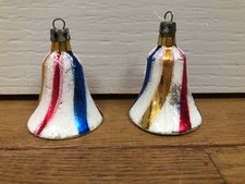 2 X Vintage Christmas Bell