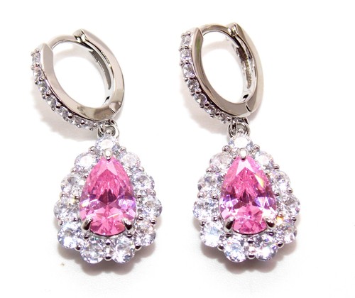 Sterling silver pink sapphire - sterling,