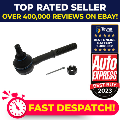 Tie track rod end - track,