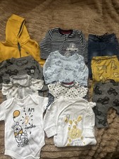 Baby Boys Clothes Bundle 3–6