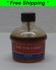 ANSCO Cine Film Cement  with