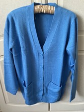 Damart Women's Blue Cardigan