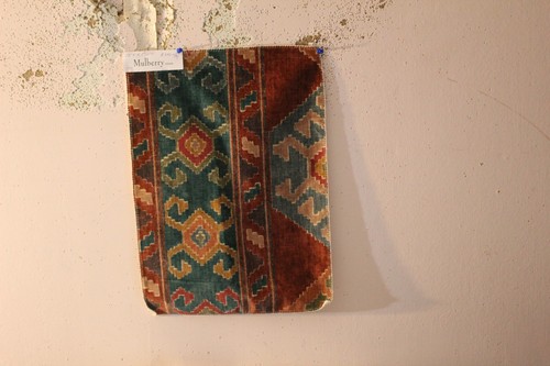 Mulberry home nomad velvet - mulberry,