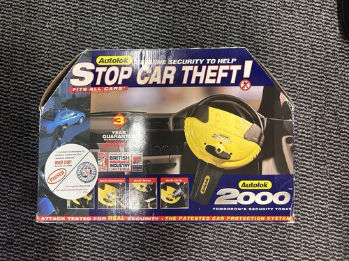 Steering wheel lock car - steering,