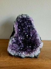 Natural Amethyst Druze Geode