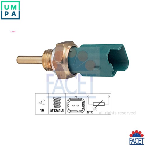 Sensor coolant temperature - sensor,