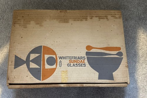 Set six whitefriars sundae - set,
