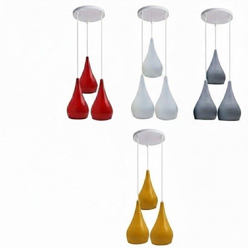Modern light cluster - modern, 3