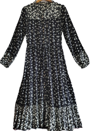 Fat face midi - dress, tiered
