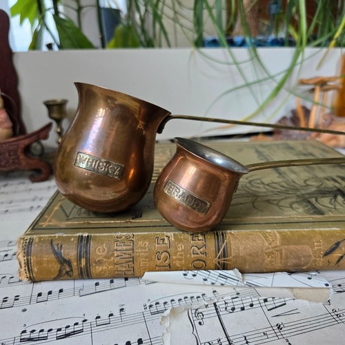 Vintage copper graduated