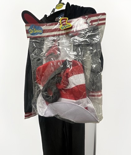 Cat the hat costume - in,
