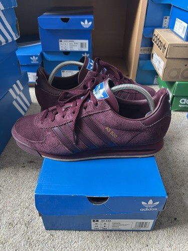 Adidas as520 purple size uk8 - as520,