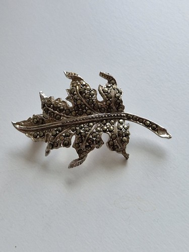 Vintage marcasite and silver - marcasite,