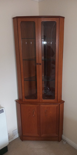 Vintage plan corner display - g,