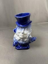 M Micawber Porcelain Toby Jug