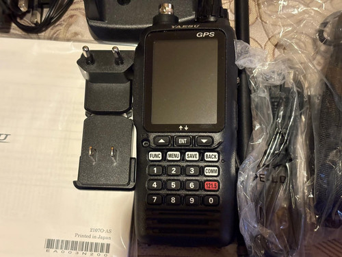 Yaesu air band transceiver - band,