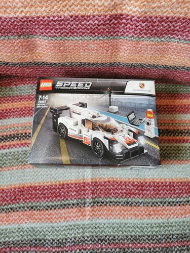 Lego speed champions - champions, porsche