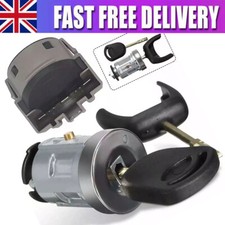 IGNITION SWITCH & BARREL SET WITH 2 KEYS FOR FORD TRANSIT MK7 1677531 06-13 UK