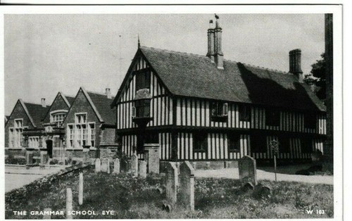 Eye suffolk the grammar - eye,,