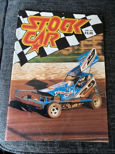 Stock car magazine - stock, june