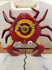 Allen Designs Crabby red wall