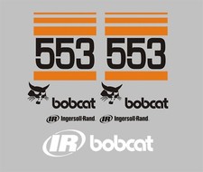 Bobcat 553 skid loader