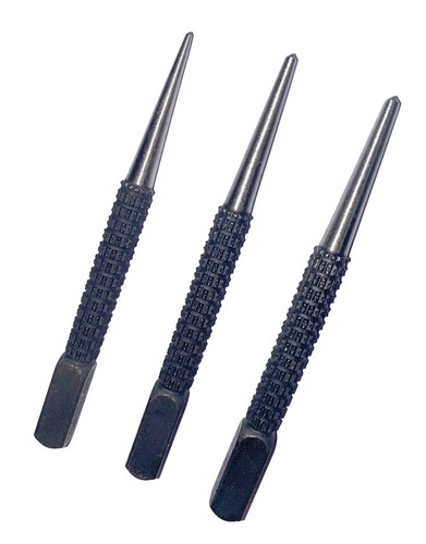 3pc centre punch set - punch,