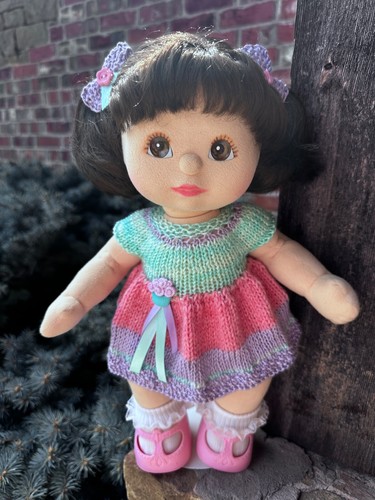 Outfit only hand knitted dress - outfit,