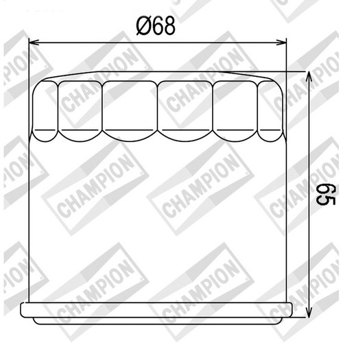 Champion cof038 oil - cof038, filter