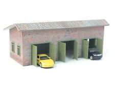 Brick Garage 1:60–1:64 Scale