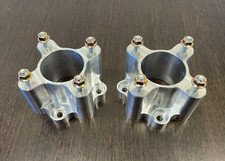 YAMAHA RAPTOR 700R 2009-2023 REAR FORGED 2.5" WHEEL SPACERS ONE PAIR MADE IN AUS