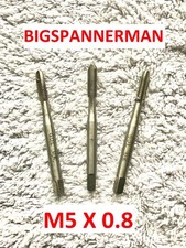 M5 HSS Metric Tap set 5mm x
