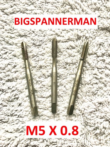 Hss metric tap set - hss,
