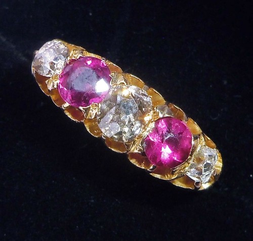 Antique victorian 18ct - 18ct, gold