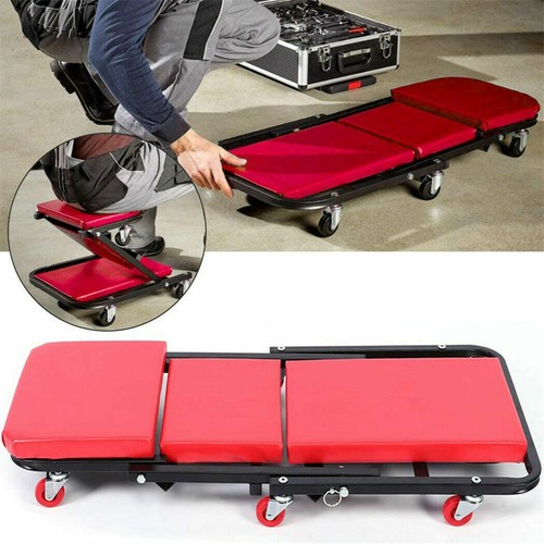 Rolling creeper seat mechanic - creeper,