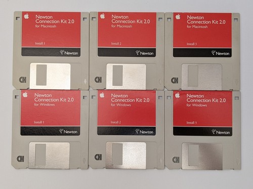 Apple newton connection - newton,