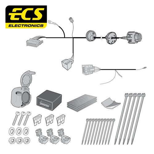 Ecs pin car specific towbar - 7,