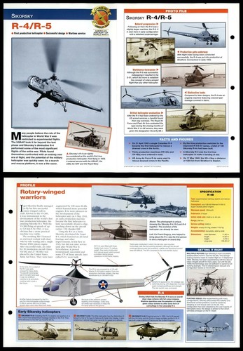 45 american wwii - r-4/r-5,