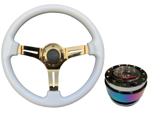White gold steering wheel - ts,