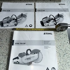 Stihl Ts400 / Tsa 230 Petrol