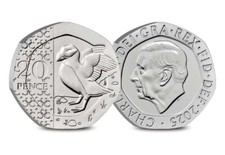 2025 King Charles III Puffin